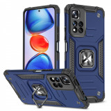 Husa Wozinsky Ring Armor Tough Hybrid + Suport Magnetic Xiaomi Redmi Note 11 Pro 5G (China) / Redmi Note 11 Pro + 5G (China) / Mi 11i (India) / Mi 11i