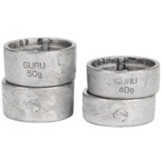 LESTURI INTERSCHIMBABILE GURU X-CHANGE HEAVY SPARE PACK, 40+50G, 4BUC/BLISTER foto