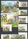MALDIVES 1990 DISNEY FABULELE LUI AESOP