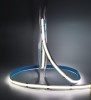 Banda LED COB 10m, 320 LED/m, 12V, 12W/m, Lumina Rece 6500K, Taiere 2.5cm, IP20, Durata 25000h, Decor Craciun, Ultra-Luminos