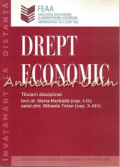 Drept Economic - Maria Harbada, Mihaela Trofan foto