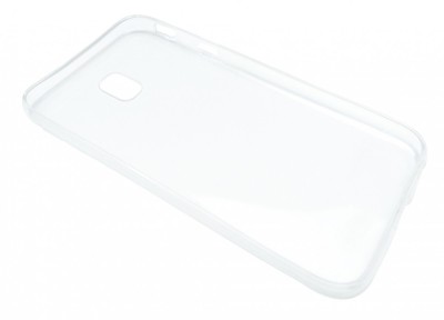 Husa silicon ultraslim transparenta pentru Samsung Galaxy J3 (SM-J330) 2017 foto