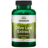 Olive Leaf (Frunza de Maslin) 500 miligrame 120 capsule Swanson