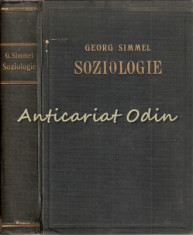 Soziologie - Georg Simmel - 1923 foto