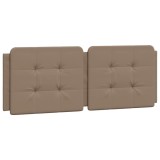 Cumpara ieftin Perna pentru tablie pat, Zadar, cappuccino, 120 cm, piele artificiala