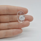 Cabochon cristal de stanca 23x16x6mm c151