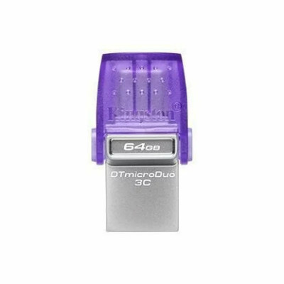 Memorie USB KINGSTON 64GB DataTraveler microDuo 3C 200MB foto