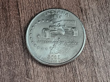 M3 C50 - Quarter dollar - sfert dolar - 2002 - Indiana - P - America USA, America de Nord