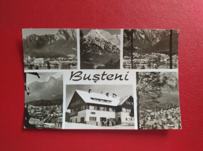 CARTE POSTALA - RPR - BUSTENI foto