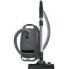 Aspirator cu sac Miele Complete C3 Comfort Power Line DTC SGMF5, 890 W, 4.5 l, 77 dB, perie AllTeQ, Gri