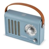 Radio retro portabil cu Bluetooth Electromures EM 1006 Faded Denim