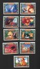 Uganda disney mnh, Nestampilat