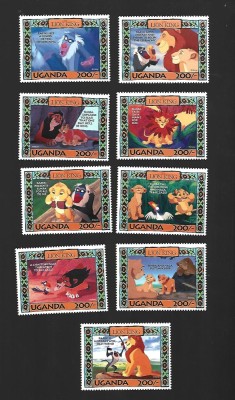uganda disney mnh foto