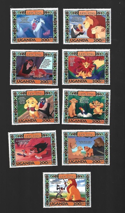 uganda disney mnh