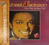 Vinil LP # &quot;Japan Press&quot; Michael Jackson &ndash; One Day In Your Life (VG++), Pop