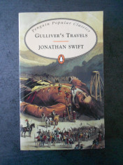 JONATHAN SWIFT - GULLIVER`S TRAVELS (limba engleza) foto