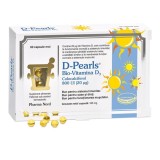 Cumpara ieftin D-Pearls Bio-Vitamina D3, 80 capsule, Pharma Nord