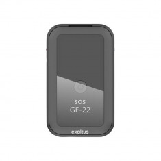 Dispozitiv de localizare GPS GF-22 cu functie Anti-pierdere si Anti-furt, Exaltus®, Comanda vocala, Microfon spion GSM, alimentat de baterie litiu, Ac