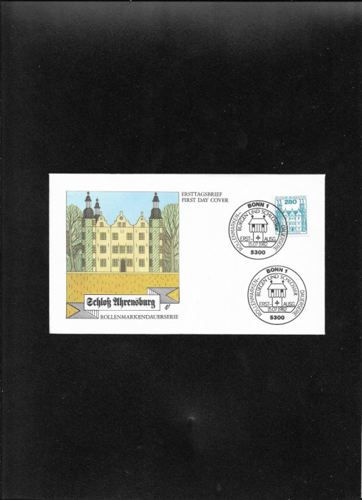 Germania FDC 1982
