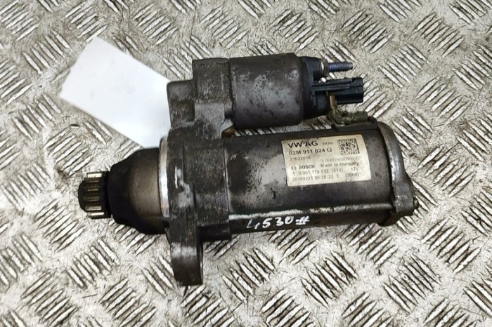Electromotor VW GOLF VII 5G1, BQ1, BE1, BE2 2018 OEM: 02M911024Q,0001179512 25968851