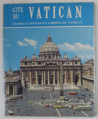 CITE DU VATICAN , CHAPELLE SIXTINE ET JARDINS DU VATICAN , 1976 foto