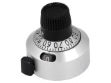 Buton de precizie cu disc selector &Oslash;22,2x22,2mm