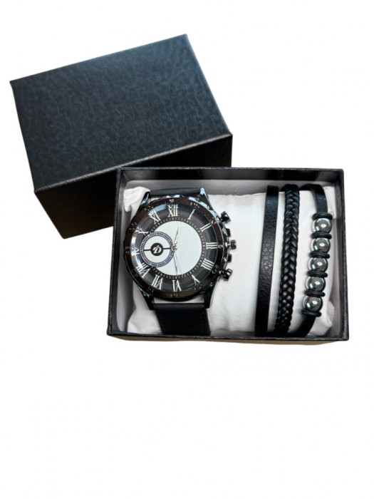 SET CADOU CEAS BARBATESC DPD SI BRATARA ELEGANTA
