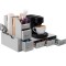 Set suport aparat cafea 3 sertare pentru capsule si organizator 2 sertare pentru consumabile Navaris, gri, NAV000018GT002C