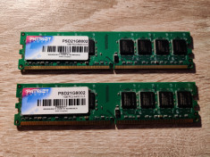 Memorie RAM DDR2 2GB (Kit dual channel 1+1) 800MHz CL5 PC2-6400 foto