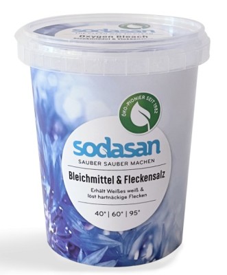Inalbitor pe baza de oxigen pentru pete ecologic 450g Sodasan foto