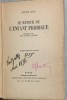 Le retour de l enfant prodigue - Andre Gide - din biblioteca lui Geo Dumitrescu