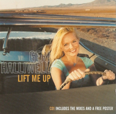 CD Geri Halliwell &amp;lrm;&amp;ndash; Lift Me Up , original foto