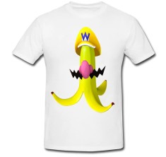 Tricou &amp;quot; Banana Mario &amp;quot; foto
