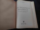 Carte tehnica veche 1962,ELECTROTEHNICA INDUSTRIALA M.I.KUZNETOV,Trad.L.RUSA