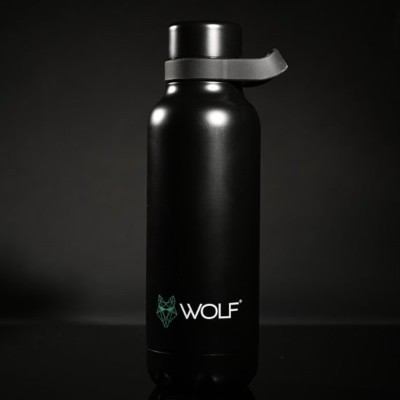 Termos Wolf Flask Black Edition, 750ml foto
