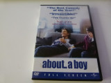 About a boy , cod 1, DVD, Spaniola