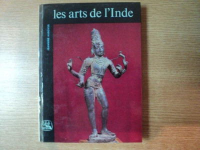 LES ARTS DE L &amp;#039; INDE ET DES PAYS INDIANISES , 1968 foto