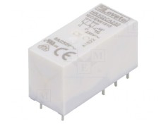 Releu Electromagnetic DPDT 230VAC 8A Soclu foto