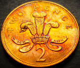 Cumpara ieftin Moneda 2 (Two) Pence - MAREA BRITANIE / ANGLIA, anul 1995 *cod 4272 = CAMEO, Europa