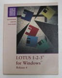 LOTUS 1 - 2 - 3 FOR WINDOWS , RELEASE 4 by HUTCHINSON ...COULTHARD , 1995