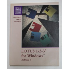 LOTUS 1 - 2 - 3 FOR WINDOWS , RELEASE 4 by HUTCHINSON ...COULTHARD , 1995