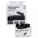 Set Carlig Spatar + Adaptor Suport Tetiera Oe Skoda Smart Holder - Hook 3V0061126 + 3V0061128