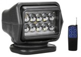 Proiector LED Rotativ cu Telecomanda Wireless 50W, 4000 lumeni, SPOT Beam, Negru - A4SX-50-NEGRU