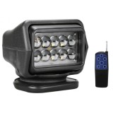 Proiector LED Rotativ cu Telecomanda Wireless 50W, 4000 lumeni, SPOT Beam, Negru - A4SX-50-NEGRU