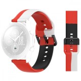 Curea silicon, compatibila cu Garmin Venu 2, Telescoape QR, 22mm, WBR Trio