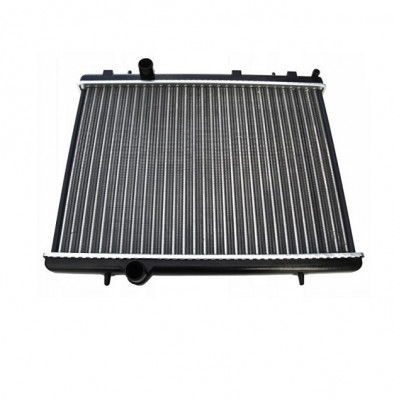 Radiator intercooler Citroen Berlingo 2002-2008, Berlingo 2008-2018, Xsara Picasso 1999-2010; Peugeot Partner 2002-2008, Partner 2008-, 544x380x23mm, foto