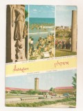 FA144 -Carte Postala - ISRAEL - Ashkelon, circulata 1964