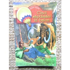 Cinci saptamani in balon - Jules Verne