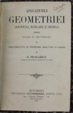 APLICATIUNILE GEOMETRIEI ( ARPENAJ , NIVELARE SI DRENAJ ) PENTRU CLASA IV SECUNDARA de N. NICOLAESCU , 1902, PREZINTA URME DE UZURA