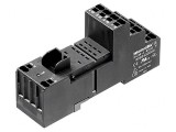 Stativ pentru șină DIN 8 PIN 240VAC 48mm x 28mm